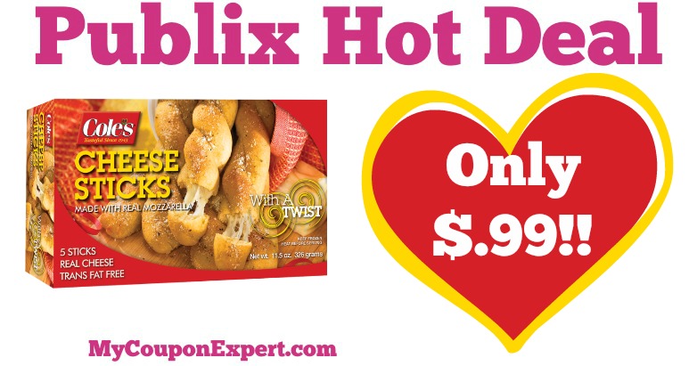 WHOOP YEAH!! Cole’s Frozen Bread Only $.99 at Publix from 4/20 – 4/26