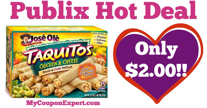 WHOOP YEAH!! Jose Ole Products Only $2.00 at Publix from 4/20 – 4/26
