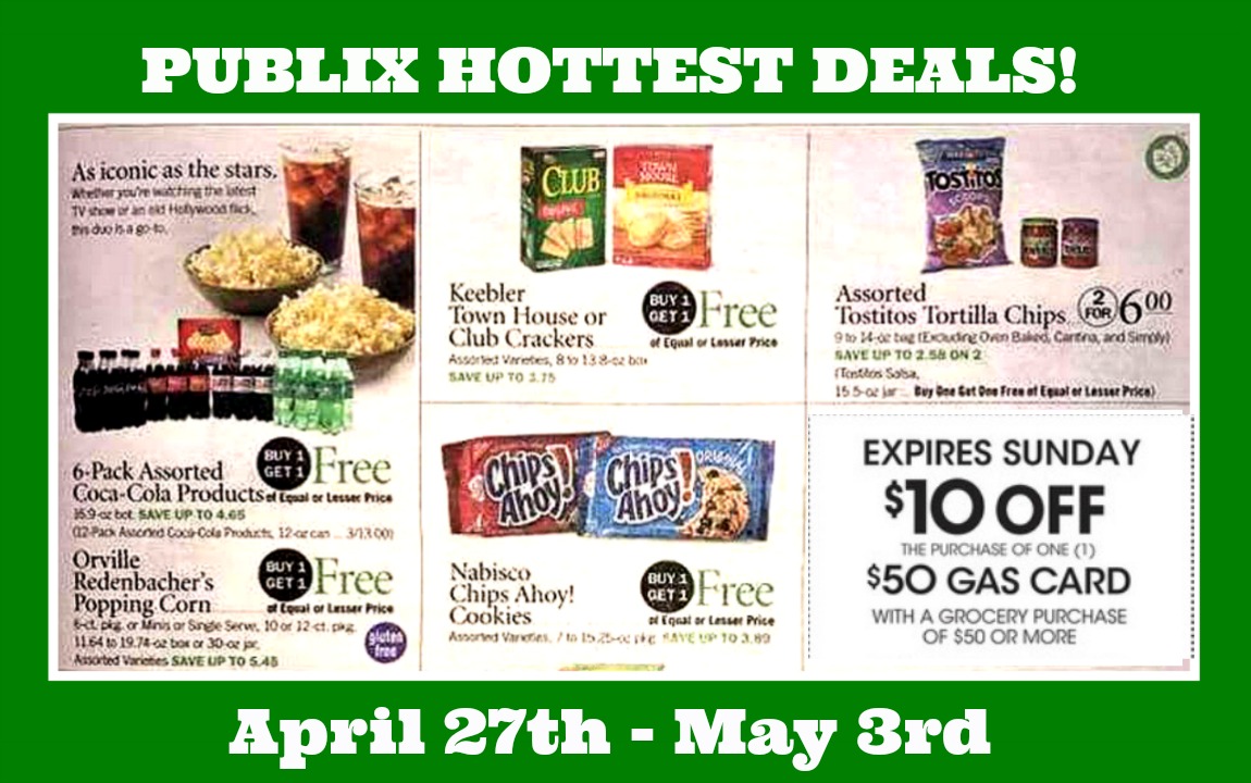 Here Are The Hottest Deals In Publix Ad For April 27th May 3rd