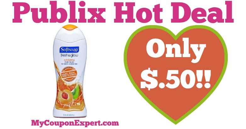 Hot Deal Alert! Softsoap Body Wash Only $.50 at Publix from 4/6 – 4/15