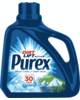 New Coupon!   on TWO (2) Purex Liquid or Powder Detergents (any size)