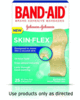 We found another one!  on any (1) BAND-AID Brand Adhesive Bandages SKIN-FLEX™ (excludes trial sizes)