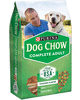NEW COUPON ALERT!  on one (1) 15 lb or larger package of Dog Chow Dry Dog Food, any variety