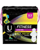 New Coupon!   on any ONE (1) package of U by KOTEX FITNESS* Products (not valid on Liners 14-22 ct. or trial size/travel packs)