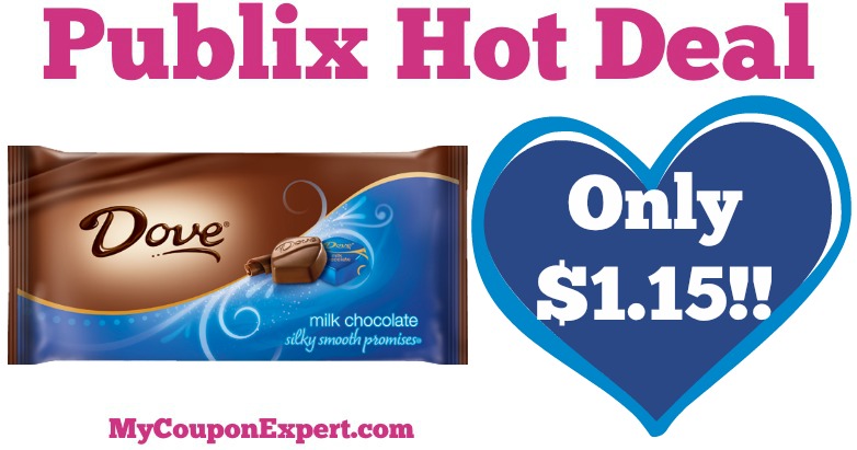 OHH YUMMY!! Dove Promises Only $1.15 at Publix from 5/11 – 5/17