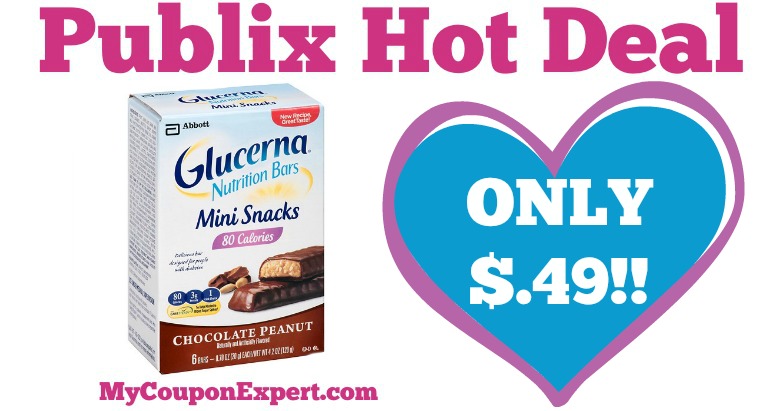 OH YEAH!! Glucerna Products Only $.49 at Publix from 5/6 -5/19