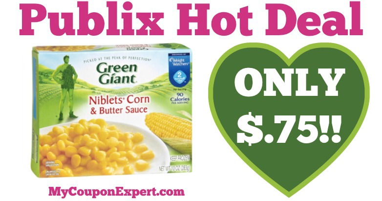 HIP HIP HOORAY!! Green Giant Vegetables Only $.75 at Publix from 5/18 – 5/24