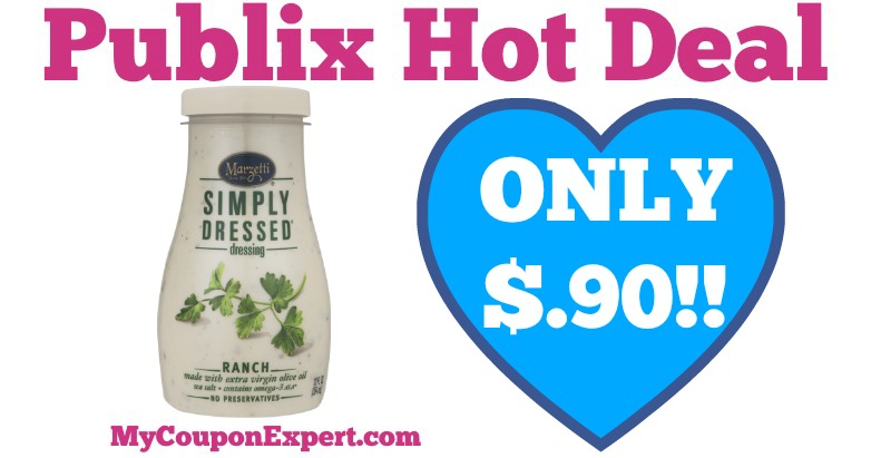 WOOT WOOT!! Marzetti Dressing Only $.90 at Publix from 5/18 – 5/24