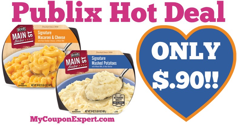 OHH YEAH!! Reser’s Side Dishes Only $.90 at Publix from 5/18 – 5/24