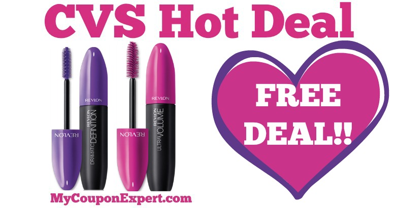 OHH YEAH!! FREE Revlon Products at CVS from 5/14 – 5/20