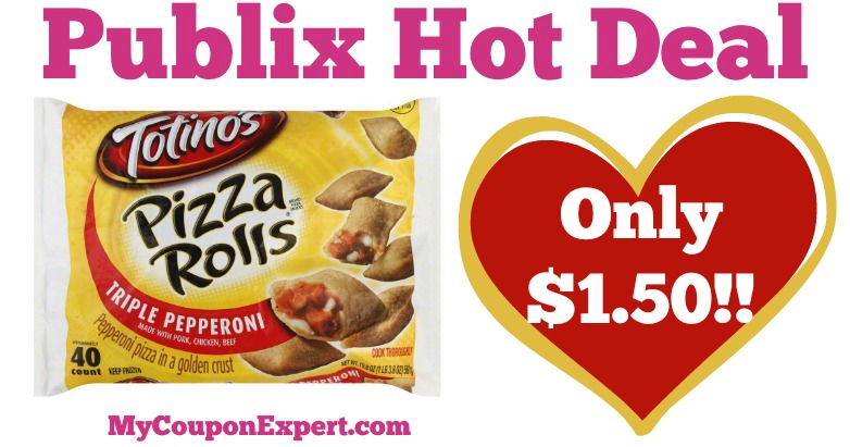 OHHH YEAH!! Totino’s Products Only $1.50 at Publix from 6/1 – 6/7