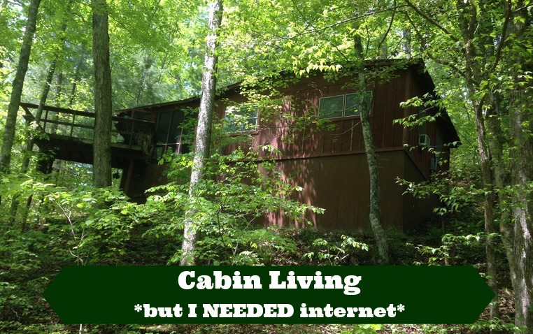 How I survived my Cabin Adventure with NO HOME INTERNET for a month!