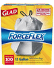 NEW COUPON ALERT!  on any Glad ForceFlex or ForceFlex with Febreze Trash Bags (excludes 5ct.)