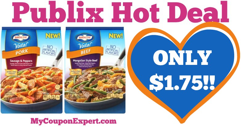 WOOT WOOT!! Birds Eye Voila! Skillet Meal Only $1.75 at Publix from 6/29 – 7/5