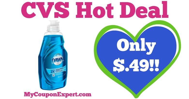 HIP HIP HOORAY! Dawn Only $.49 at CVS from 6/18 – 6/24