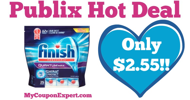 OH YEAH! Finish Products Only $2.55 at Publix from 6/8 – 6/14