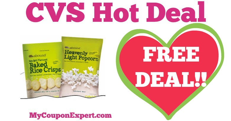 WHOOP!! FREE Gold Emblem Snacks at CVS from 6/18 – 6/24