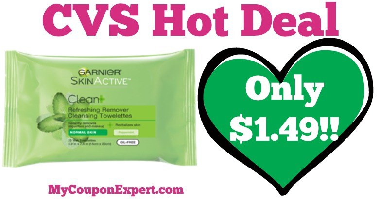 OHH YEAH!! Garnier Products Only $1.49 at CVS from 6/11 – 6/17