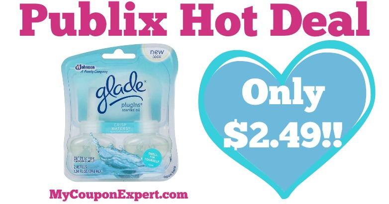 WHOOP!! Glade Products Only $2.49 at Publix from 6/15 – 6/16 ONLY!!