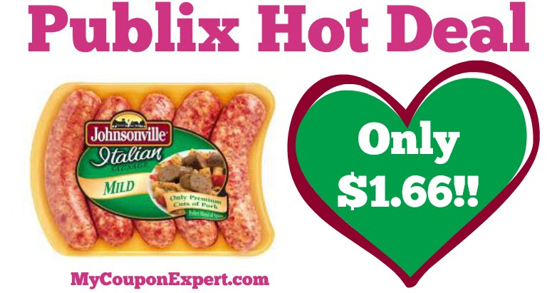 HIP HIP HOOORAY!! Johnsonville Sausage Only $1.66 at Publix from 6/15 – 6/21