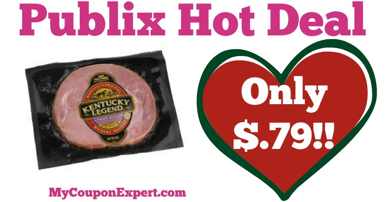 WHOOP!! Kentucky Legend Ham Slices Only $.79 at Publix – LIVE NOW Until 7/16