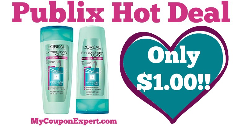 WHOOP!! L’Oreal Hair Expert Hair Care Products Only $1.00 at Publix from 6/22 – 6/24 ONLY!!