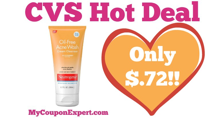 OHH YEAH!! Neutrogena Products Only $.72 at CVS from 6/18 – 6/24