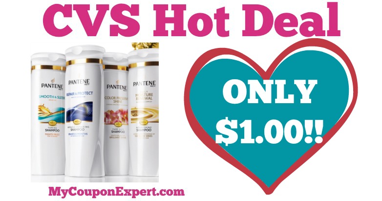 WHOOP!! Pantene Products Only $1.00 at CVS from 7/2 – 7/8