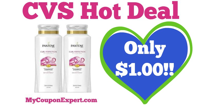 OH YEAH! Pantene Products Only $1.00 at CVS from 6/18 – 6/24
