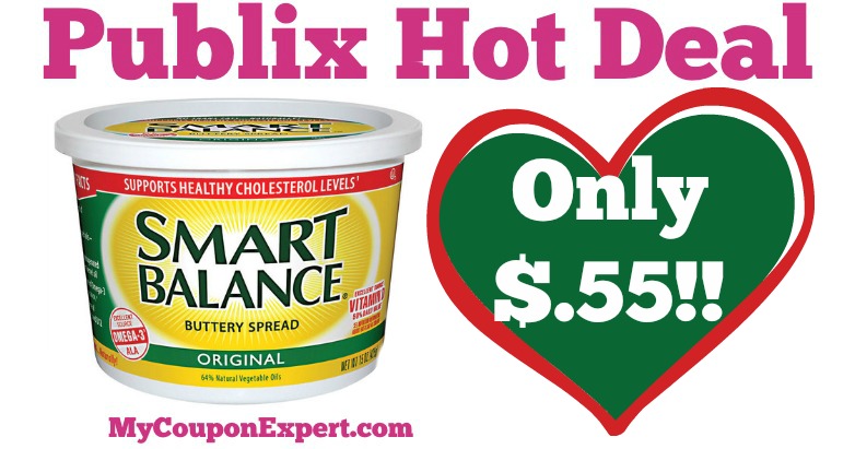 HIP HIP HOORAY! Smart Balance Only $.55 at Publix from 6/8 – 6/14