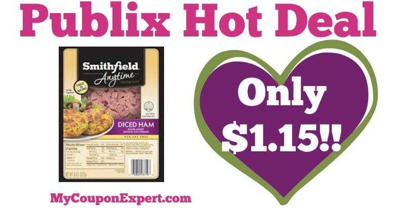 WHOOP!! Smithfield Products Only $1.15 at Publix from 6/22 – 6/28