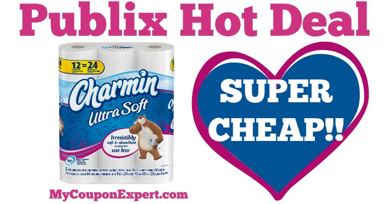 OH YEAH!! SUPER CHEAP DEAL on Charmin Products at Publix from 6/15 – 6/21