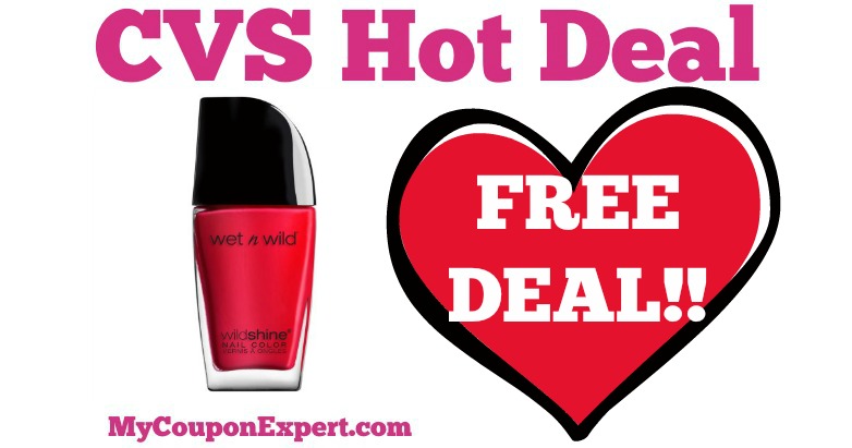 OHH YEAH!! FREE Wet N Wild Products at CVS from 6/11 – 6/17