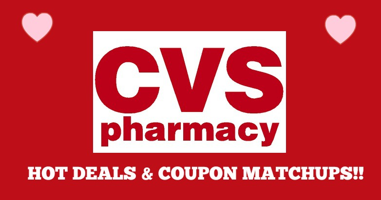 CVS HOT DEALS for February 18th – 24th!!