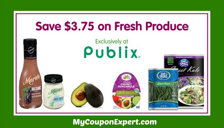 NEW PUBLIX PRINTABLE COUPONS!  Produce for Kids!