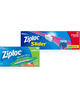 WOOHOO!! Another one just popped up!  on any TWO (2) Ziploc brand bags , Discount: $1.00