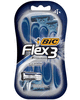 on any one (1) BIC Flex3™ razor pack (excludes trial and travel sizes) , Discount: $3.00