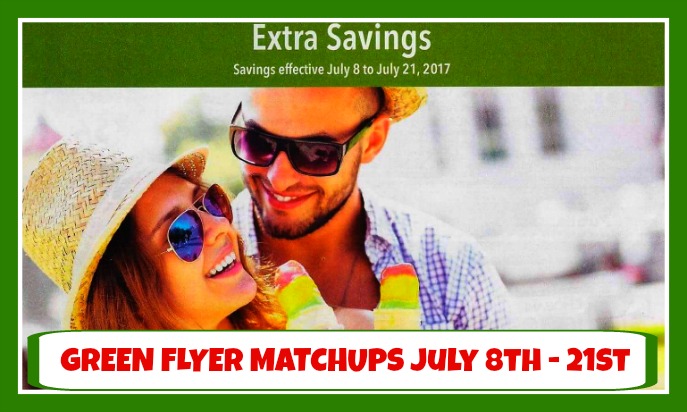 Publix GREEN Advantage Flyer Deals July 8th – 21st!!