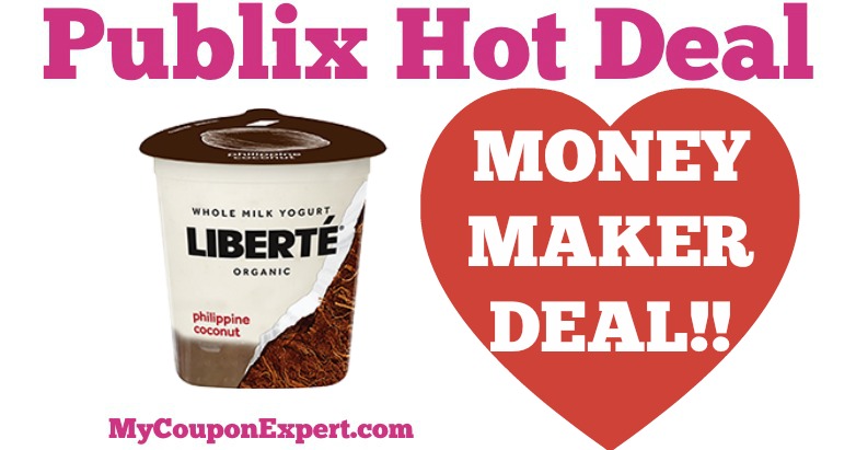 WHOOP!! OVERAGE Deal on Liberte Yogurt at Publix from 7/8 – 7/21