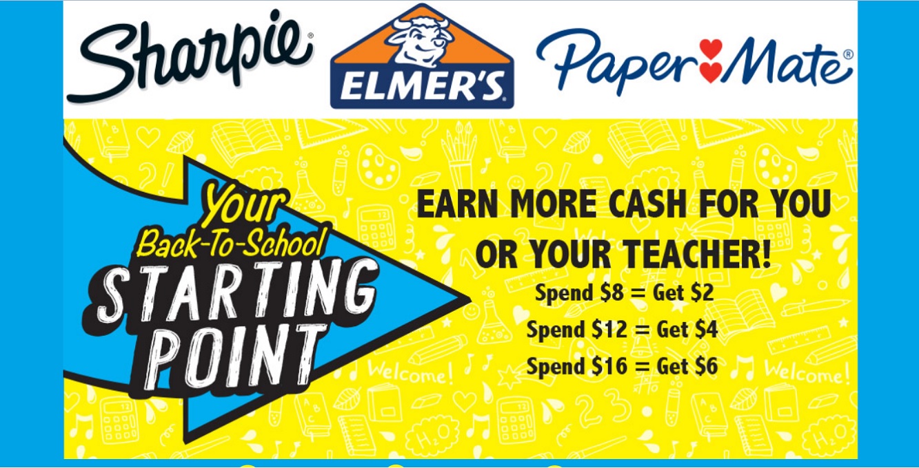 SCHOOL SUPPLY REBATES!  Check this out!