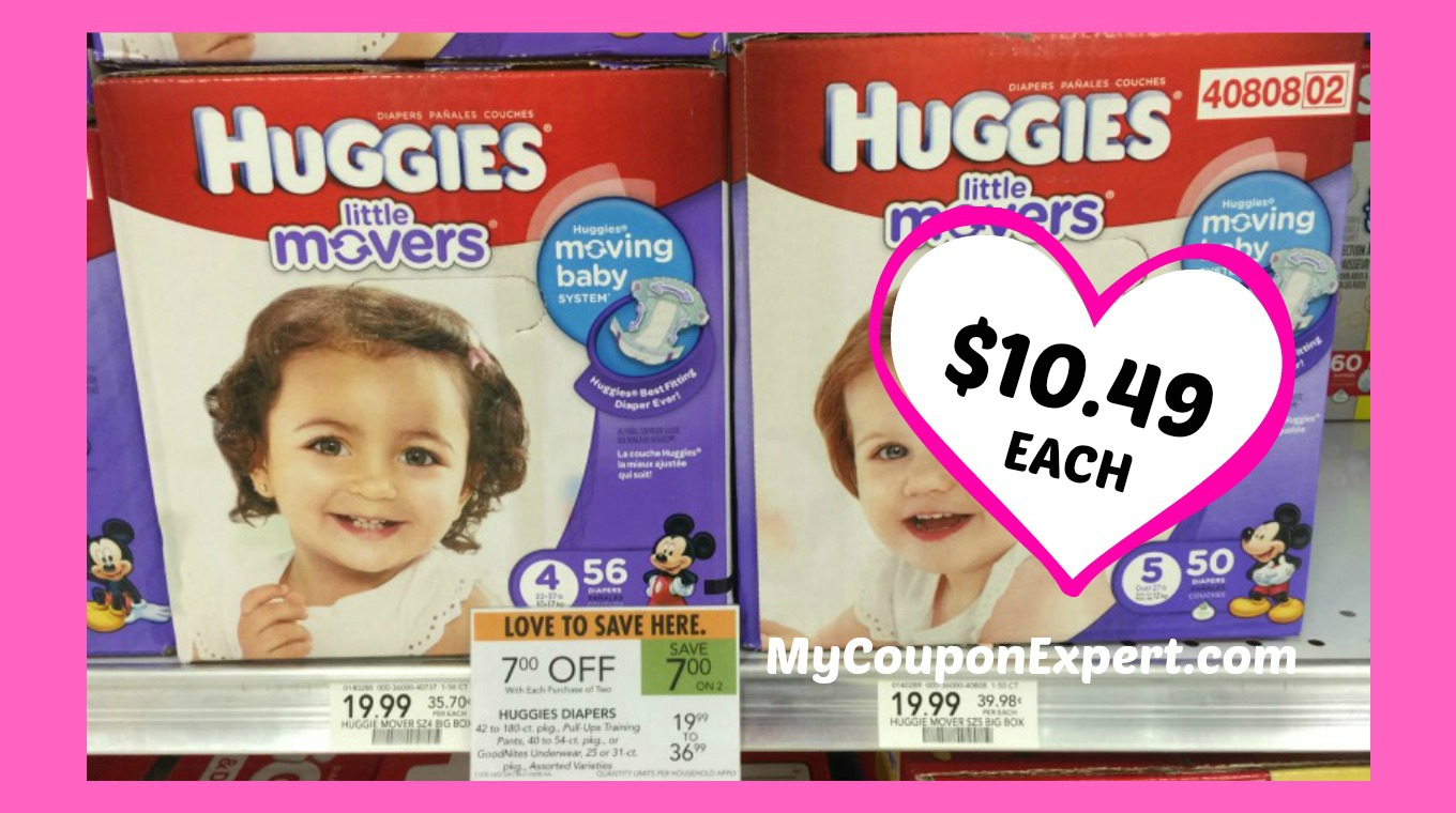 DIAPER BONANZA at PUBLIX July 27th – August 2nd!!  UPDATED!