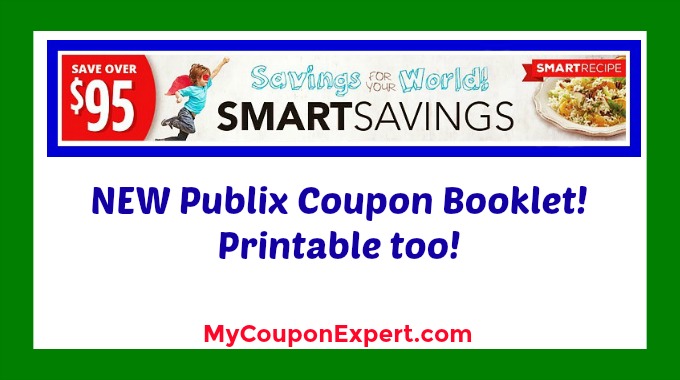 NEW Publix Coupon Booklet!  Smart Savings 2017!!
