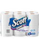 on SIX (6) or more rolls of SCOTT Bath Tissue , $0.50