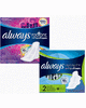 TWO Always Pads AND/OR Liners (30 ct or larger) (excludes trial/travel size) , $3.00