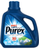 on TWO (2) Purex Liquid (128oz or larger) or Powder (50oz or larger) Detergent , $2.00