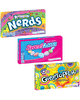NERDS, SweeTARTS, GOBSTOPPERS, BOTTLE CAPS, SPREE, RUNTS, LAFFY TAFFY Concession Boxes (3.3-5oz) , $0.75