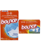 ONE Bounce product 160ct or larger (excludes trial/travel size) , $2.00