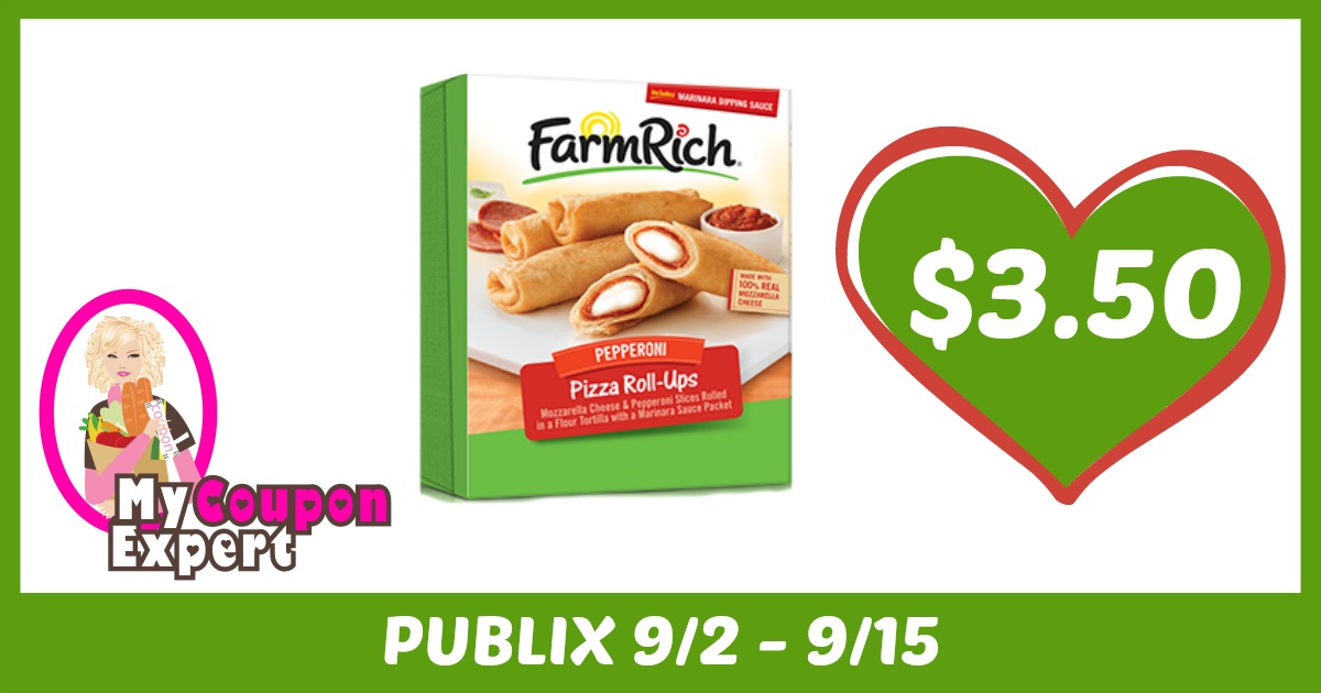 Farm Rich Appetizers Only $3.50 each after sale and coupons