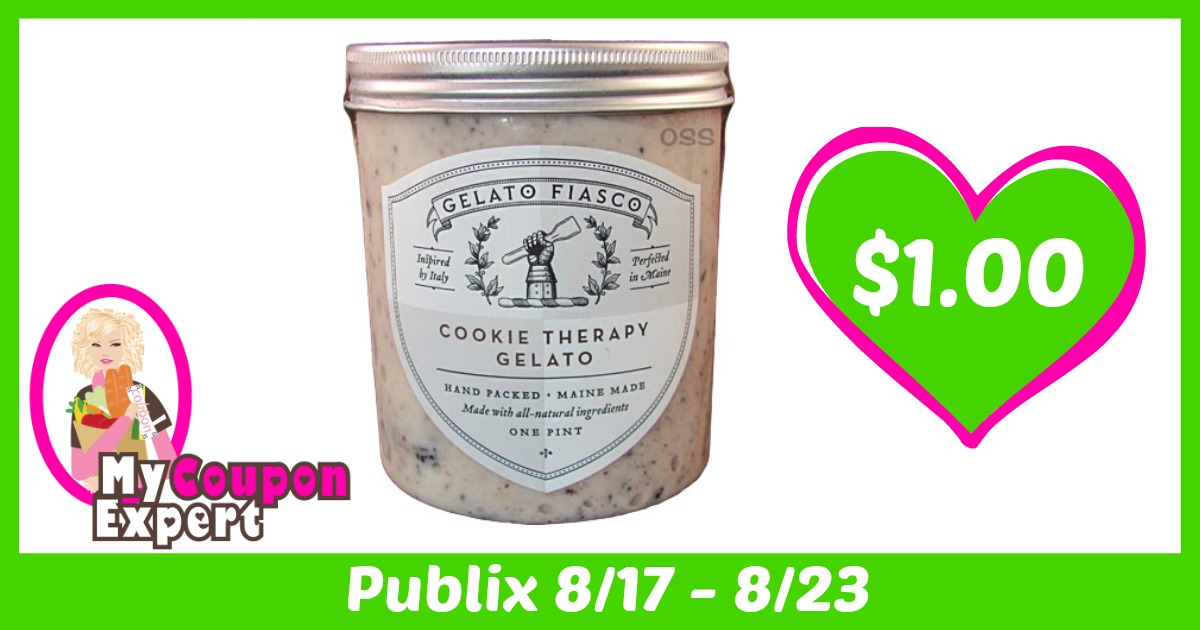 Gelato Fiasco Products Only $1.00 Each After Sales and Coupons