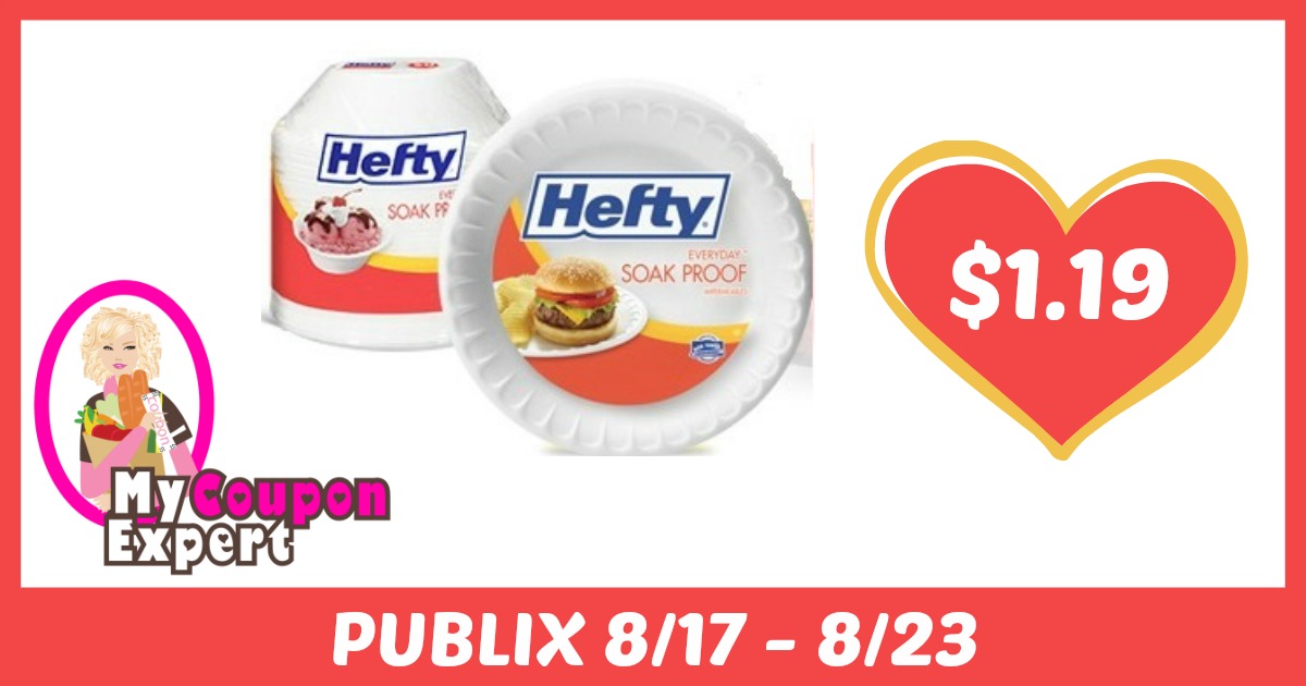 Hefty Plates & Bowls Only $1.19 Each Pack After Sales and Coupons